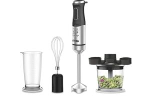 هومو تك هاند بلندر 1*5 2200 وات اسود A7136-5