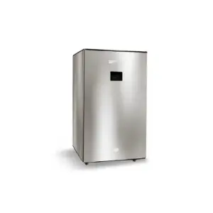 ثلاجة يونيون اير ميني بار ديفروست ديجيتال، 90 لتر، فضي - RS-090VVA-DH