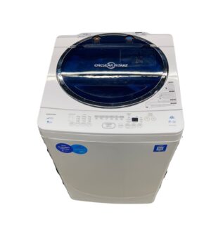 غساله توشيبا 10ك فوق ابيض شكل جديد AEW-E1050SUP