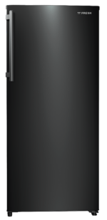 فريزر رأسى فريش نوفرست ، 5 درج ، خاصية التجميد السريع ، مقبض خارجي ، أسود ، FNU-L250BC (4K)