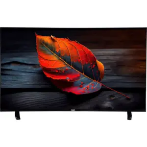 تلفزيون سمارت ايه تى ايه، 43 بوصة، FHD، LED، ATA43FLS - اسود