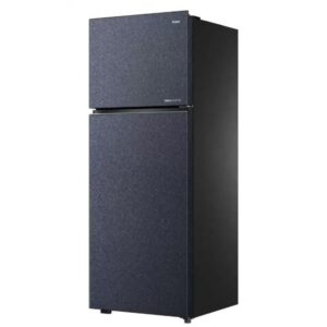 ثلاجة هاير نوفروست 473 لتر انفرتر، رمادي - HRF-672VCFMBLEG