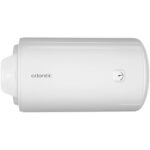 سخان كهرباء اتلانتيك افقي اوبرو ,سعة 50 لتر , ابيض - A-8430650