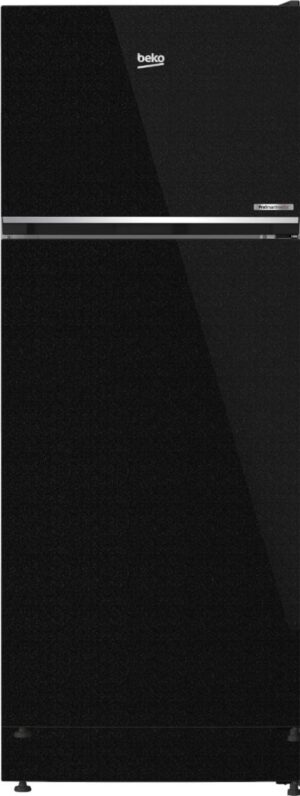 ثلاجة بيكو، نوفروست، 367 لتر، انفرتر، اسود - RDNE420K02DXIPEGB