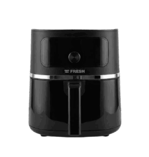 قلايه فريش 1500 وات بدون زيت 5 لتر ديجيتال اسود FAF-D1500B