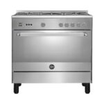 بوتاجاز لاجيرمانيا 90 × 60 - 5 شعلة غاز استانلس 9H10GLA1X4AWW