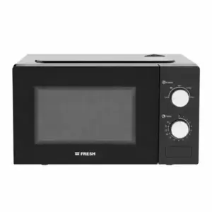 ميكرويف بدون شواية فريش ، سعة 25 لتر ، 800 وات ، اسود - FMW-25MCP-BW