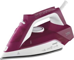 مكواة بخار بيكو، 2600 وات، بنفسجى - SIM 3126 R