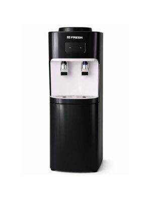 فريش مبرد مياه 2 حنفية بارد وفاتر - اسود - تحميل علوي - أسود* أبيض - FW-17VFBW2