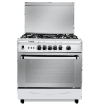 بوتاجاز فريش إيطاليانو أمان مروحة كاست ديجيتال - 80 × 55 / 5 شعلة أستانلس ستيل