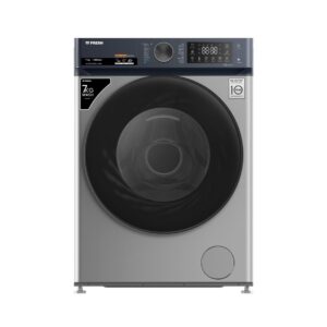 غسالة ملابس أوتوماتيك فريش 7 كجم أنفرتر موتور- دفع مباشر - سيلفر-أزرق