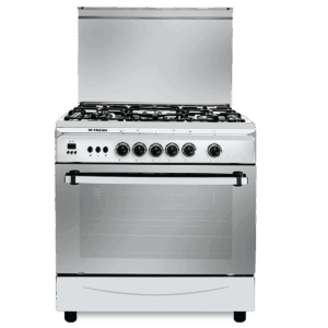 بوتاجاز فريش إيطاليانو أمان مروحة كاست ديجيتال - 80 × 55 / 5 شعلة أستانلس ستيل