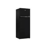 ثلاجة بيكو 390 لتر نوفروست اسود RDNE420KDB