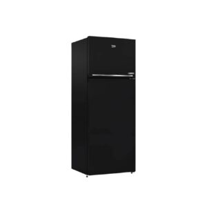 ثلاجة بيكو 390 لتر نوفروست اسود RDNE420KDB