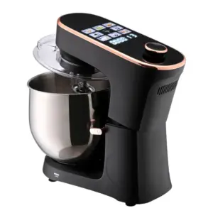 عجان ستاند زادا بيرفكت شيف ديجيتال، 10 لتر، 2000 وات، اسود وفضي - ZMX-1020