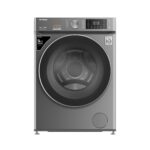 غسالة ملابس أوتوماتيك فريش 9 كجم أنفرتر موتور- دفع مباشر - سيلفر غامق