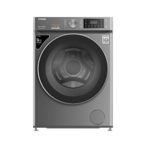 غسالة ملابس أوتوماتيك فريش 9 كجم أنفرتر موتور- دفع مباشر - سيلفر غامق