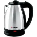 غلاية كهربائية ستانلس ستيل من زادا، 1.8 لتر، ZKT-100SS- فضي