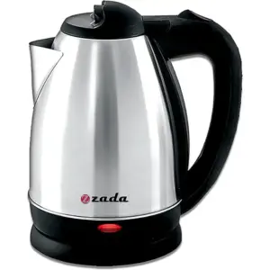 غلاية كهربائية ستانلس ستيل من زادا، 1.8 لتر، ZKT-100SS- فضي