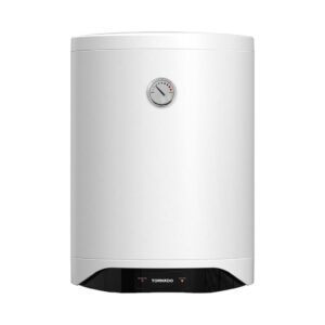 سخان مياه تورنيدو كهرباء 50 لتر إينامل لمبة ليد أبيض TEEE-50MW