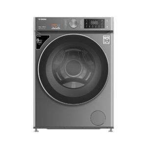 غسالة ملابس أوتوماتيك فريش 8 كجم أنفرتر موتوردفع مباشر - سيلفر غامق 16756