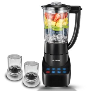 خلاط فريش تاتش 1.5 لتر مزود بعدد 2 مطحنة