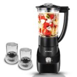 خلاط فريش تربو ميكس 1.5 لتر مزود بعدد 2 مطحنة