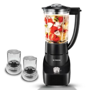 خلاط فريش تربو ميكس 1.5 لتر مزود بعدد 2 مطحنة