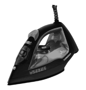 مكواه تورنيدو 2000 وات الجديده TST-2000D