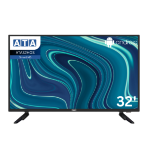 شاشة ايه تي ايه HD LED سمارت 32 بوصة بفريم – ATA32HOS