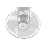 مروحة مدارية تورنيدو كاريوكا 16 بوصة 4 ريشة أبيض TOF-49Y