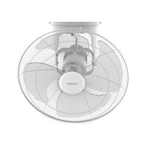 مروحة مدارية تورنيدو كاريوكا 16 بوصة 4 ريشة أبيض TOF-49Y