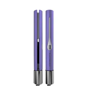 مكواه فرد الشعر راش براش X2 Infra Revolver - بنفسجي