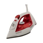 مكواة بخار تورنيدو 1800 وات قاعدة تيفلون أحمر - أزرق TST-1800NT