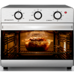 قلاية بدون زيت فرن فريش، 25 لتر، 1600 وات، اسود - Fresh-500019008