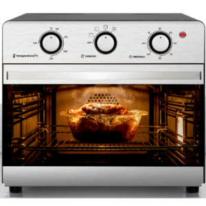 قلاية بدون زيت فرن فريش، 25 لتر، 1600 وات، اسود - Fresh-500019008