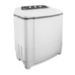 غسالة ملابس فريش Shabah نصف اوتوماتيك، تحميل علوي، 8 كجم، ابيض - Fresh-500004783