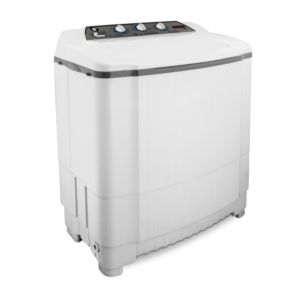 غسالة ملابس فريش Shabah نصف اوتوماتيك، تحميل علوي، 8 كجم، ابيض - Fresh-500004783