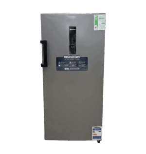 يونيون اير ديب فريزر 6 درج رأسي 230 لتر نوفروست ديجيتال لون سيلفر UFN-230LVLGHA-DTSM