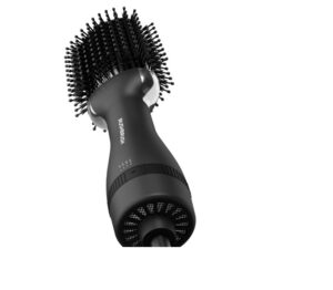 فرشاة راش براش V2 بلس سيراميك لتكثيف الشعر، اسود - V2 Plus