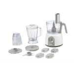 محضر طعام بيكو، بقوة 1000 وات، ابيض ورمادي - FPP 4402 W