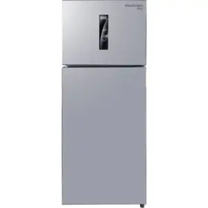 ثلاجة ديفروست يونيون اير، 350 لتر، 2 باب، ديجيتال تاتش، RD-350BVA-DHGHUSTO - فضي