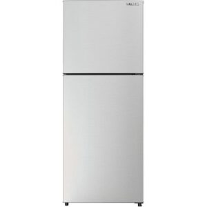 Fresh فريش ثلاجة نوفروست FDD-BS400BS سعة 357 لتر ببابين وفريزر علوي - فضي
