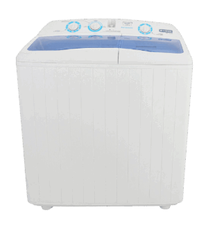 غساله فريش هاف 10ك حوضين 3 نوب اليجانت 22711