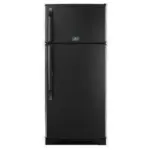 ثلاجة كريازي، نو فروست، 480 لتر، 2 باب، اسود - E520 NV/2