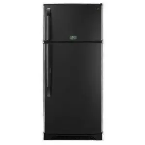 ثلاجة كريازي، نو فروست، 480 لتر، 2 باب، اسود - E520 NV/2