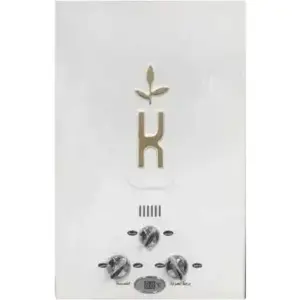 سخان غاز ستار كريازي ، 5 لتر،KH5/1 AD - ابيض