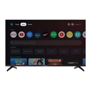 شاشة تورنيدو HD سمارت بدون فريم 32 بوصة ريسيفر داخلي 32EA6500E