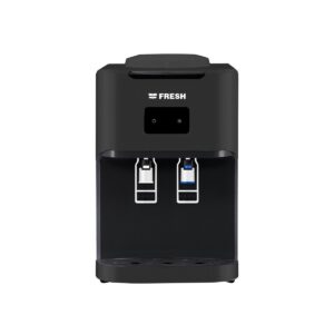 مبرد مياة فريش 2 حنفية أسود مكتبى FW-17VDB