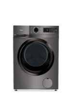 غسالة فول اتوماتيك انفرتر ميديا ، سعة 8 كجم ، سيلفر تيتانيوم - MF110W80BTT
